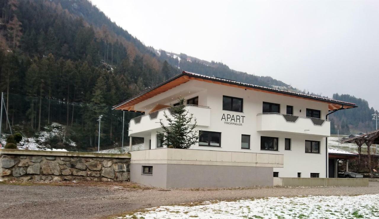 Apart Troppmair Aschau Im Zillertal Dış mekan fotoğraf