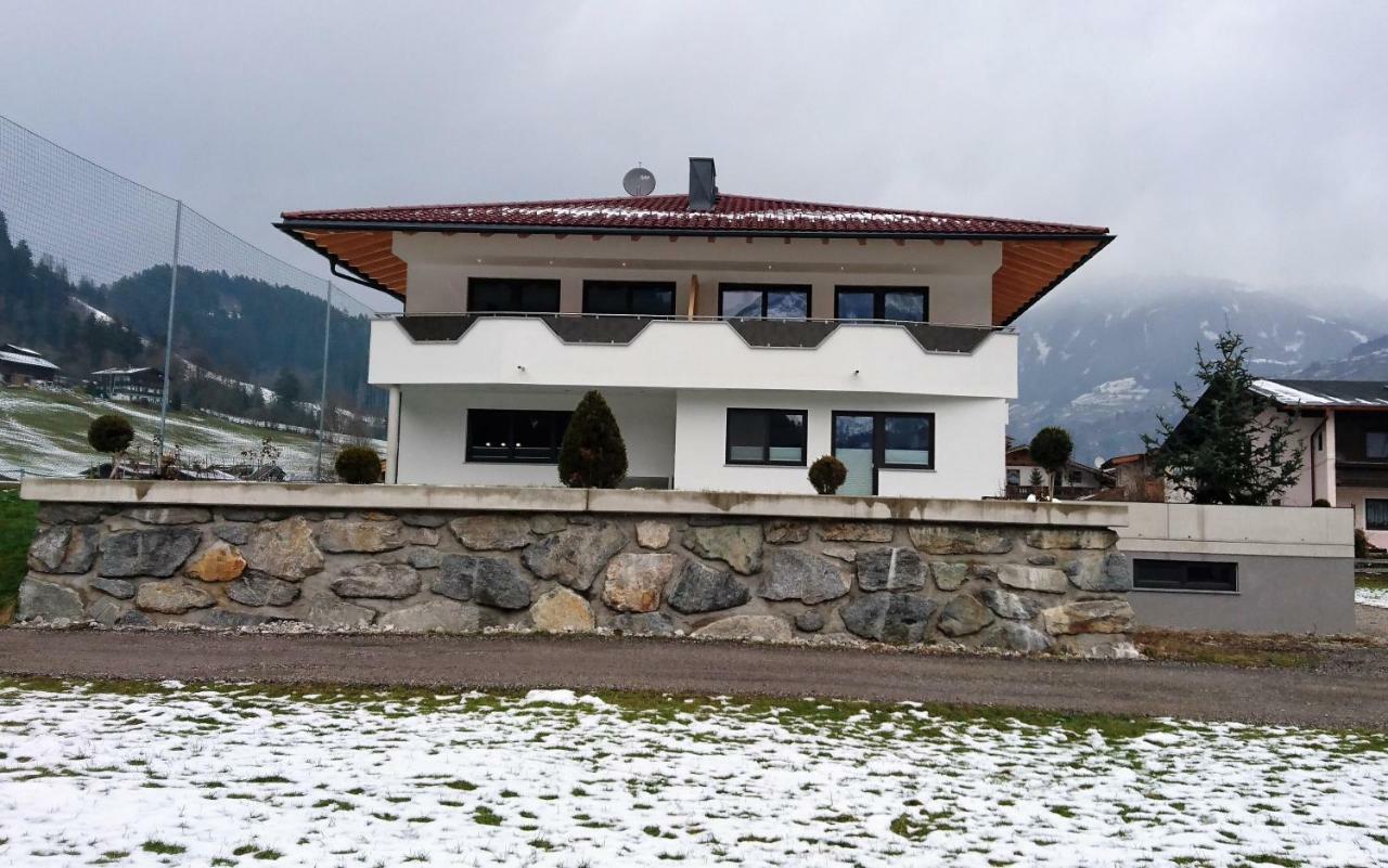 Apart Troppmair Aschau Im Zillertal Dış mekan fotoğraf